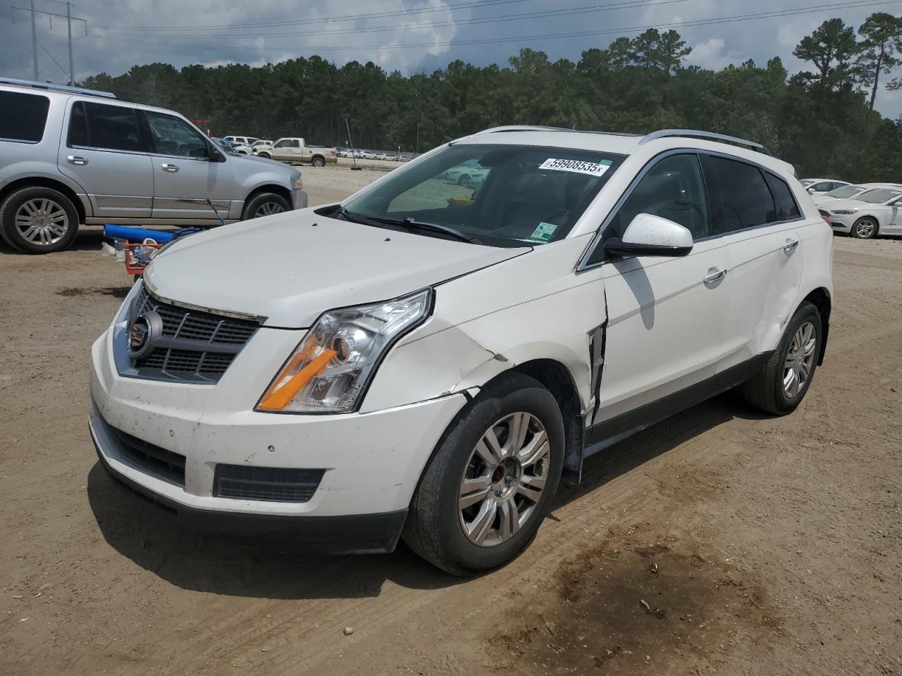 2011 Cadillac Srx Luxury Collection