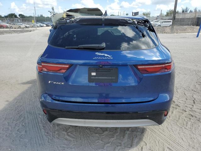  JAGUAR F-PACE 2021 Blue