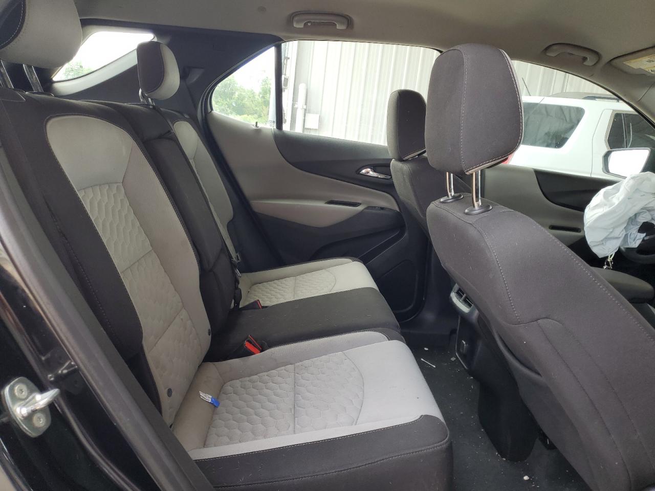 2018 Chevrolet Equinox Ls VIN: 3GNAXHEV1JL383400 Lot: 61842015