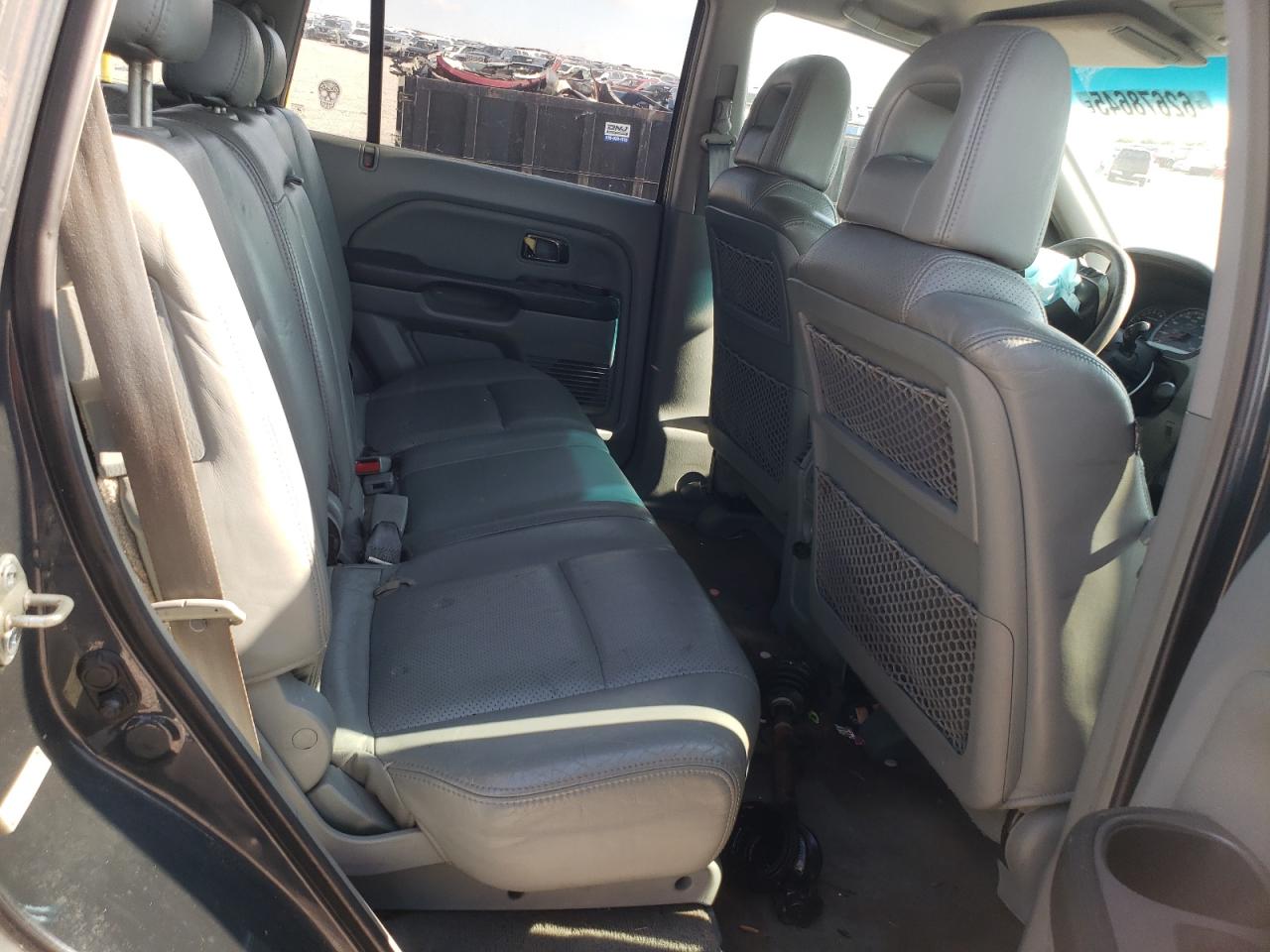2003 Honda Pilot Exl VIN: 2HKYF18503H619597 Lot: 62678645