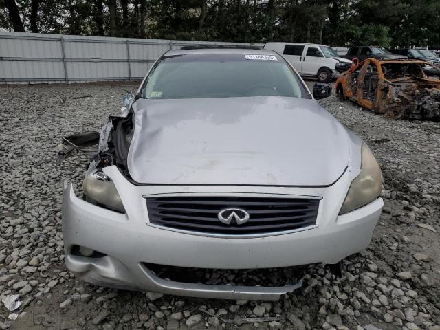  INFINITI G37 2012 Silver
