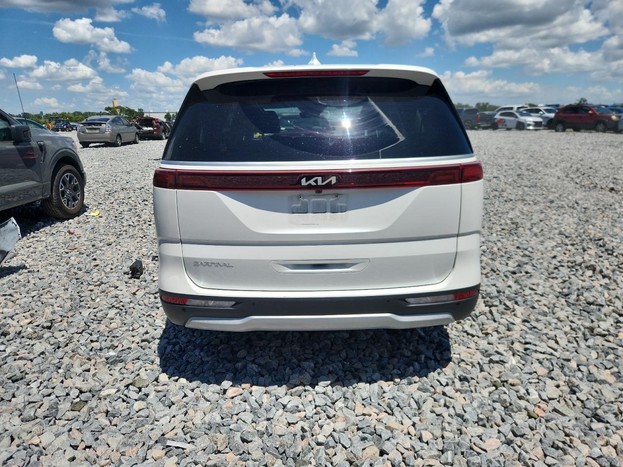2023 Kia Carnival Lx VIN: KNDNB4H34P6196778 Lot: 61443665