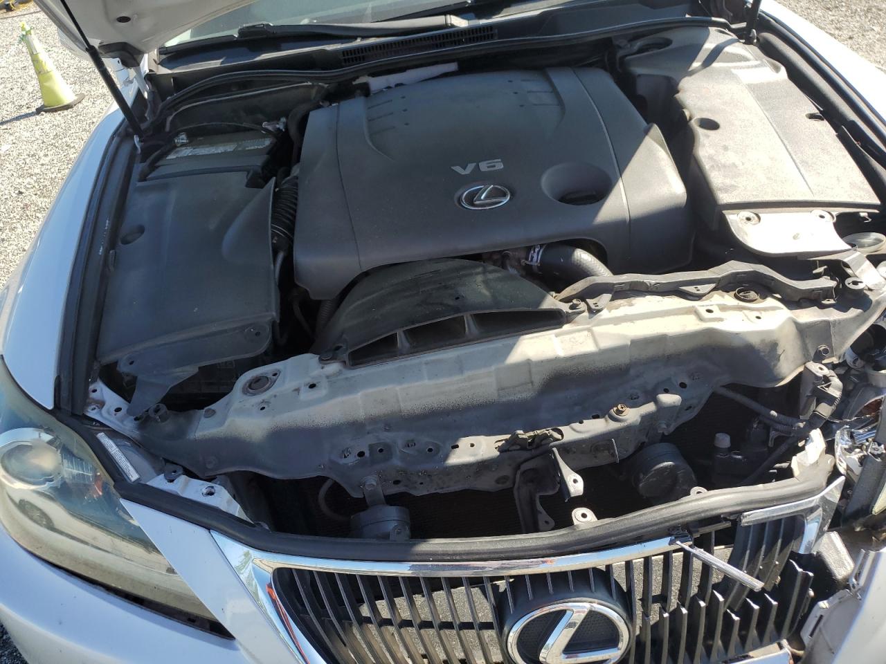 2011 Lexus Is 250 VIN: JTHBF5C22B5145868 Lot: 61058495