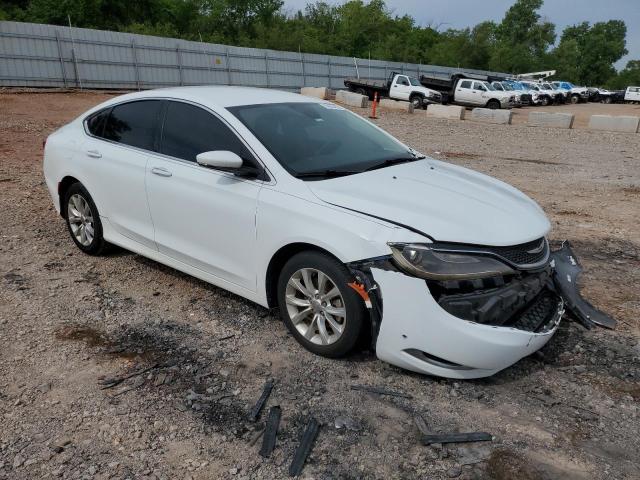  CHRYSLER 200 2015 White