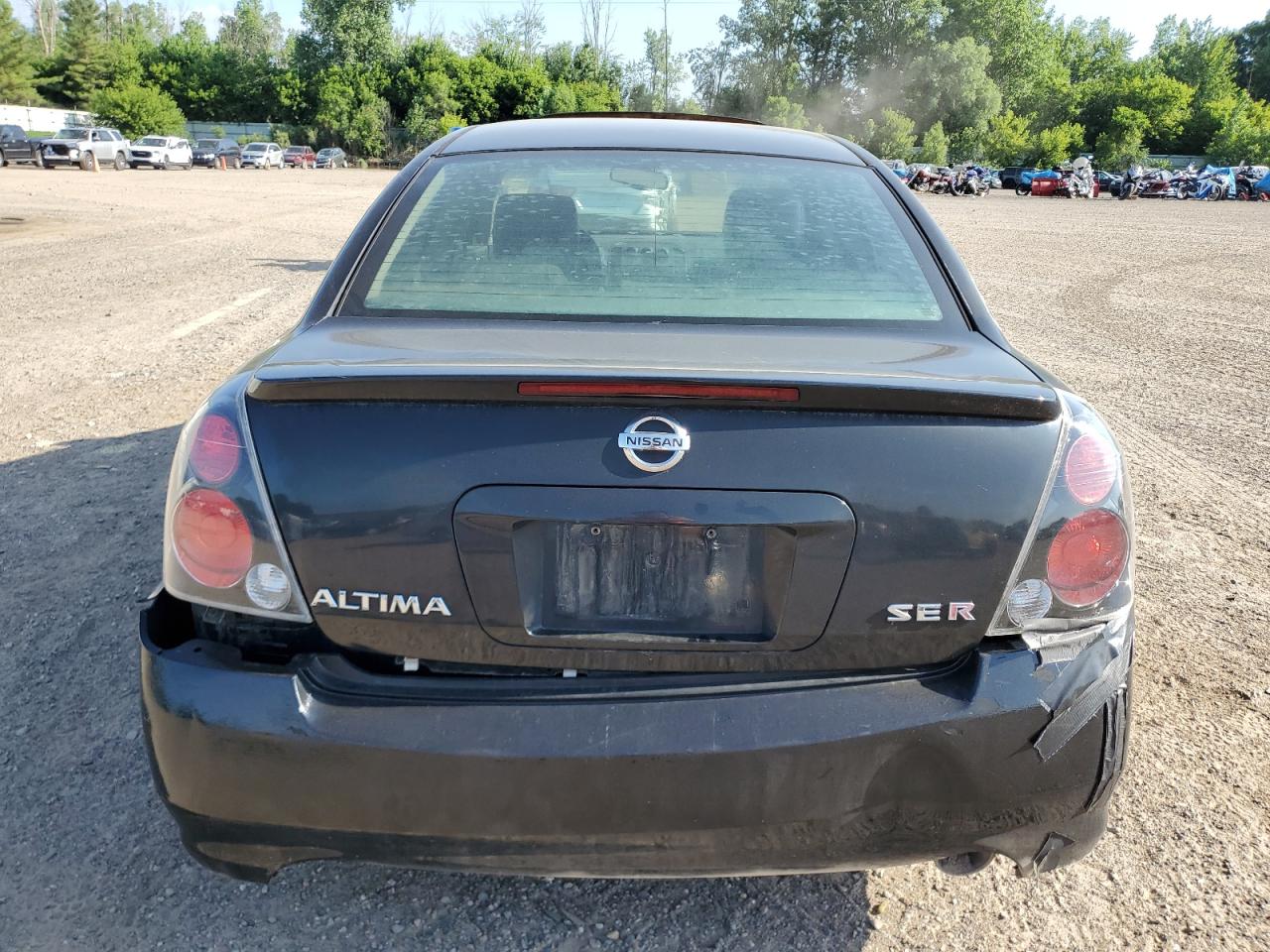 2005 Nissan Altima Se VIN: 1N4BL11D55C953693 Lot: 62085945