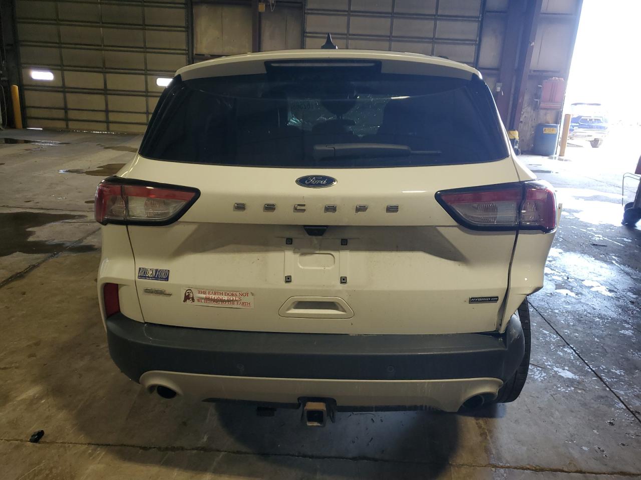 2021 Ford Escape Sel VIN: 1FMCU9CZ2MUA17151 Lot: 62588005