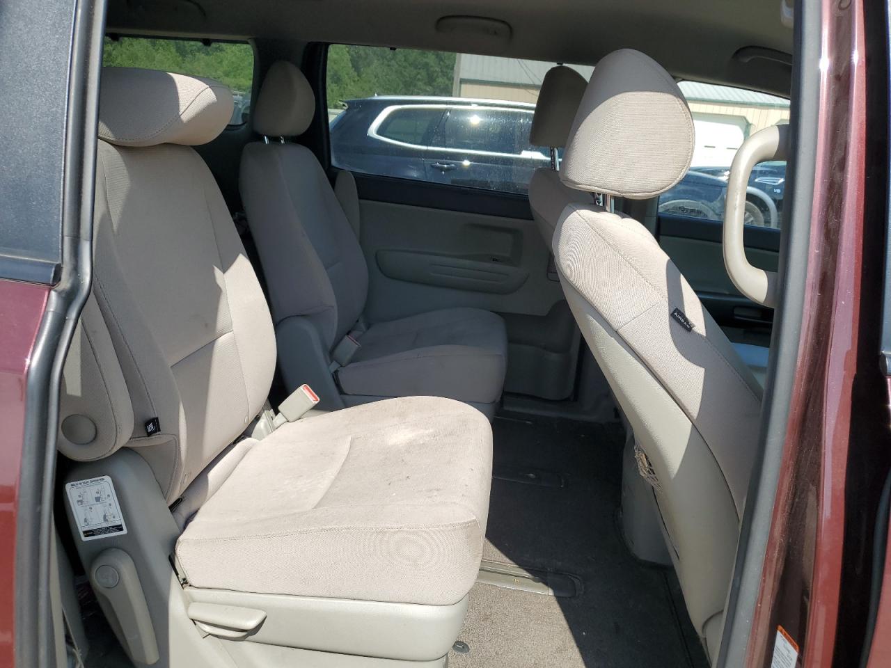 2015 Kia Sedona Lx VIN: KNDMB5C16F6074171 Lot: 62291535