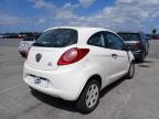 2012 FORD KA STUDIO for sale at Copart CHESTER