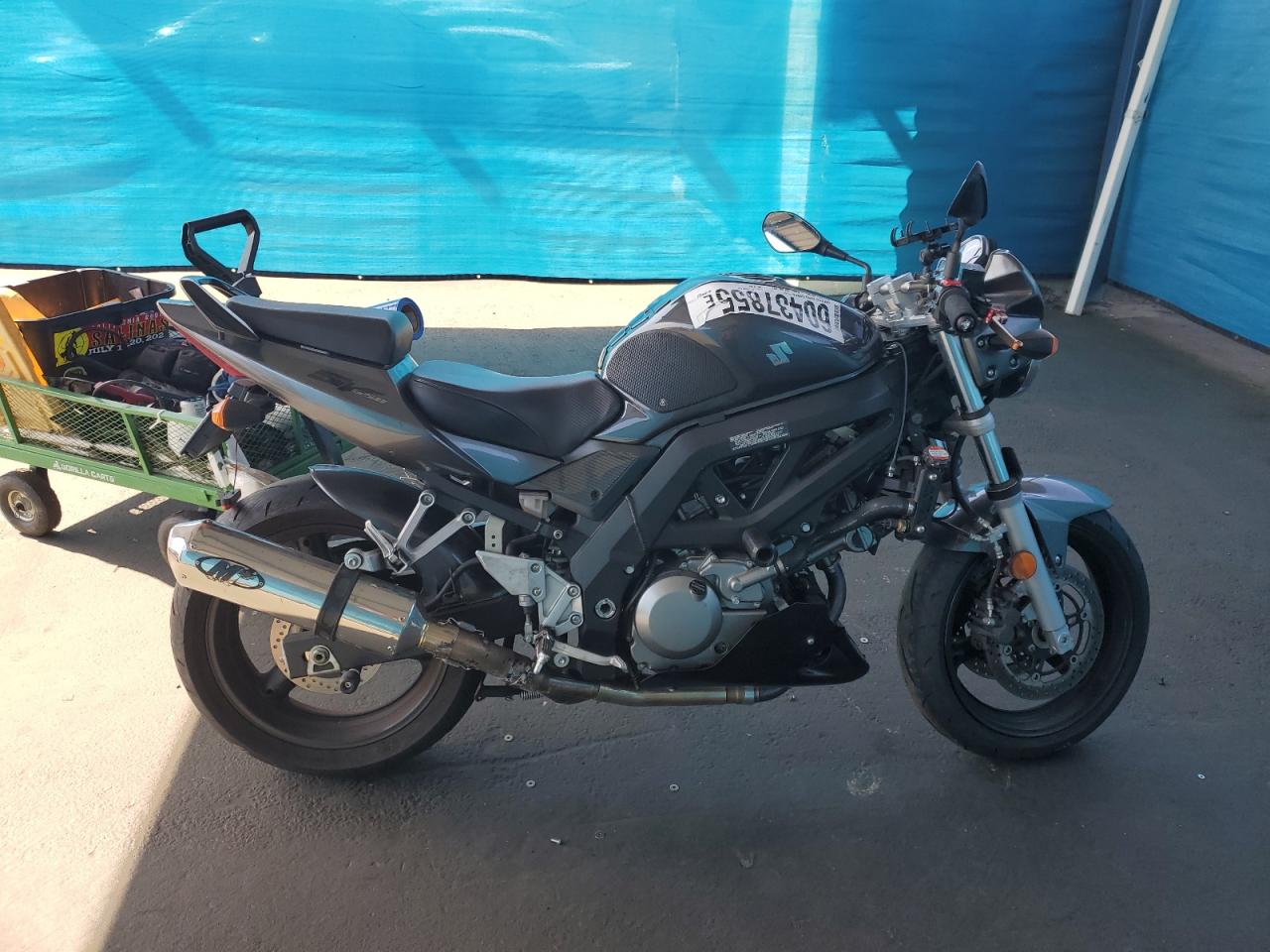 2008 Suzuki Sv650 на продаже в San Martin, CA - Rear End