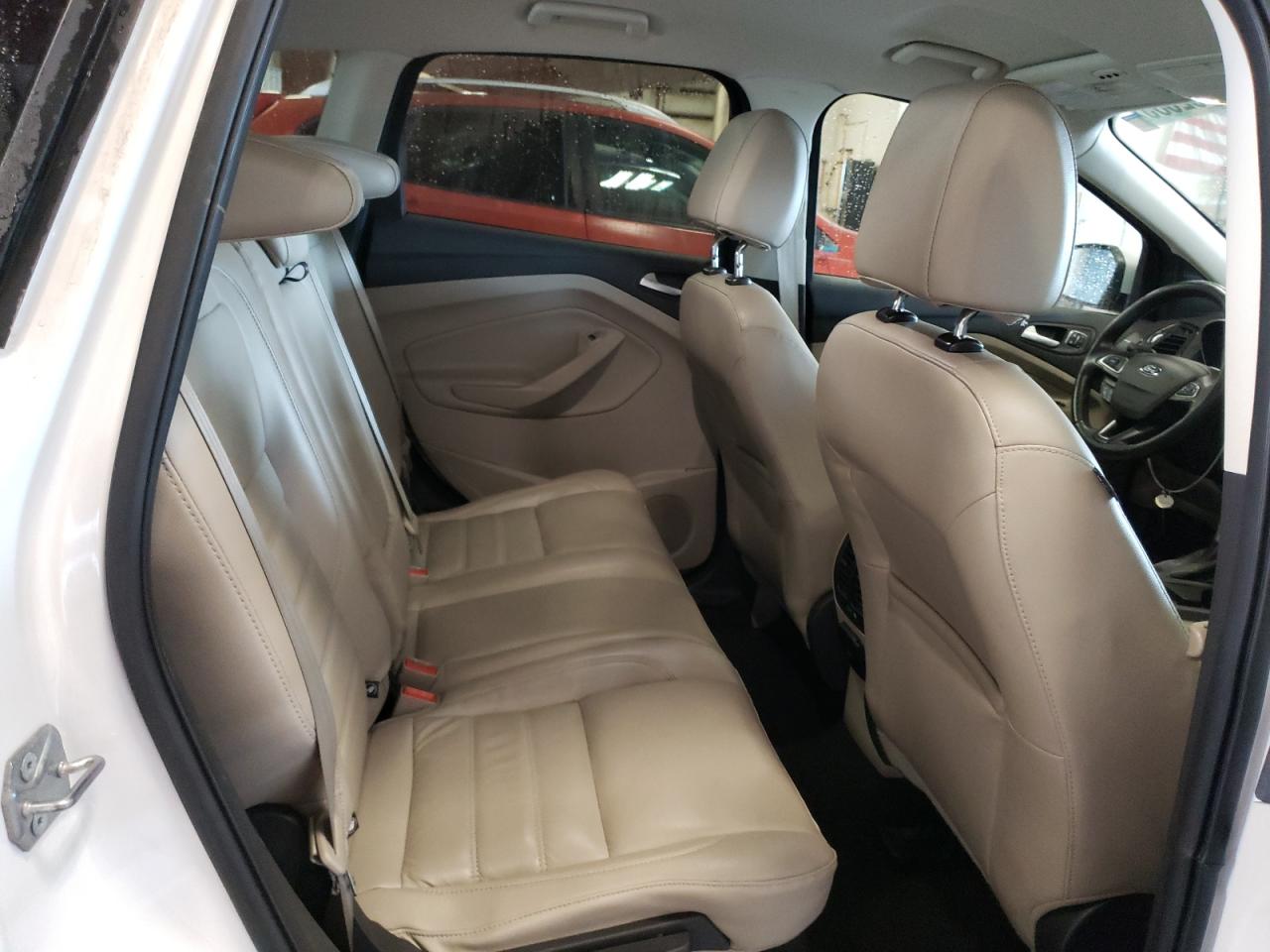 2017 Ford Escape Titanium VIN: 1FMCU9J91HUE18036 Lot: 59882835