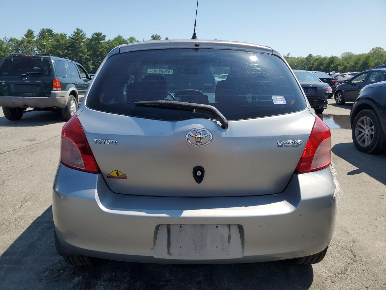 2008 Toyota Yaris VIN: JTDJT923785192006 Lot: 61603185