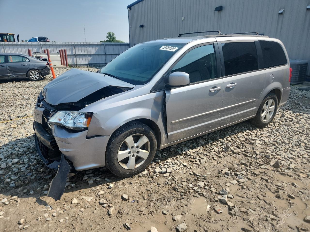 2014 Dodge Grand Caravan Sxt للبيع في Appleton، WI - Front End