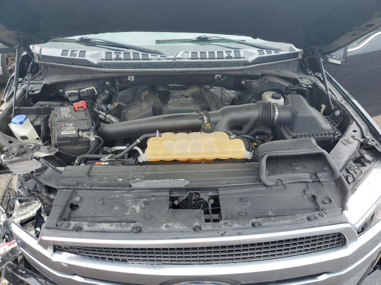 2018 Ford F150 Supercrew VIN: 1FTEW1EG5JFE66022 Lot: 61831875