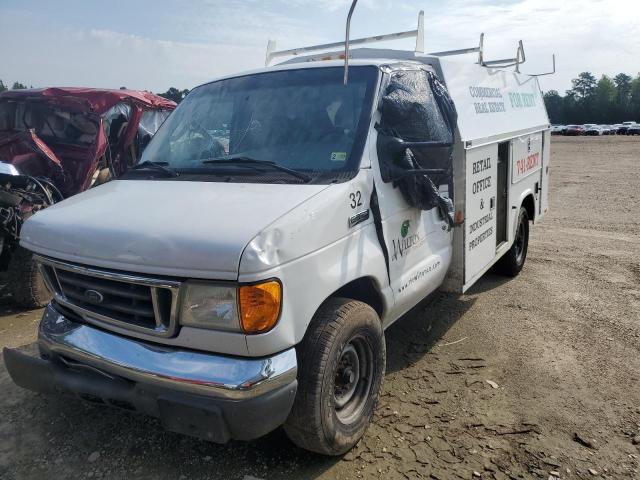 2006 Ford Econoline E350 Super Duty Cutaway Van