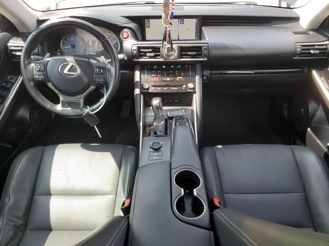  LEXUS IS 2017 Чорний