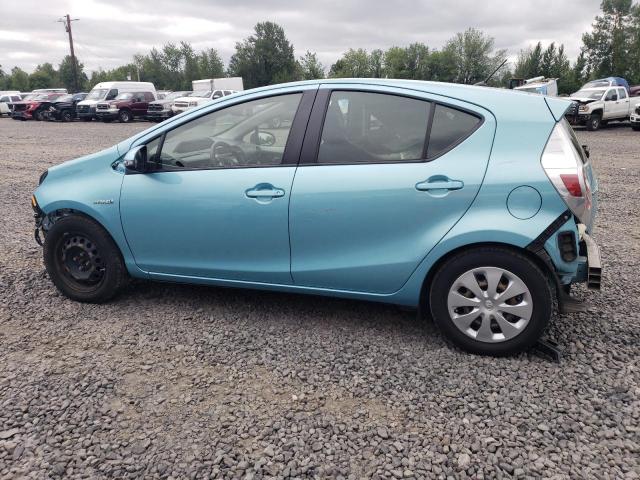  TOYOTA PRIUS 2014 Blue