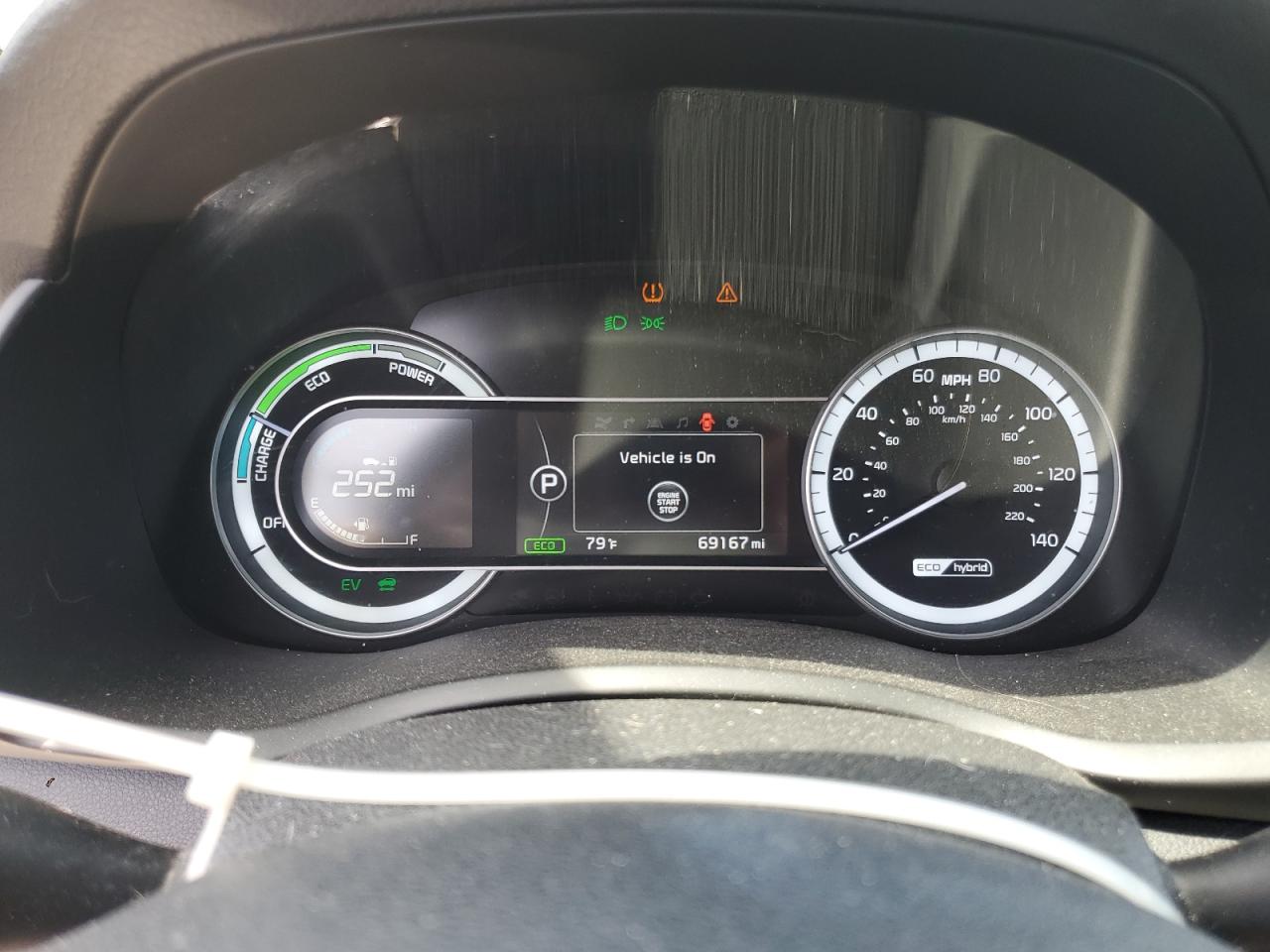2018 Kia Niro Touring VIN: KNDCE3LC8J5132692 Lot: 60137975