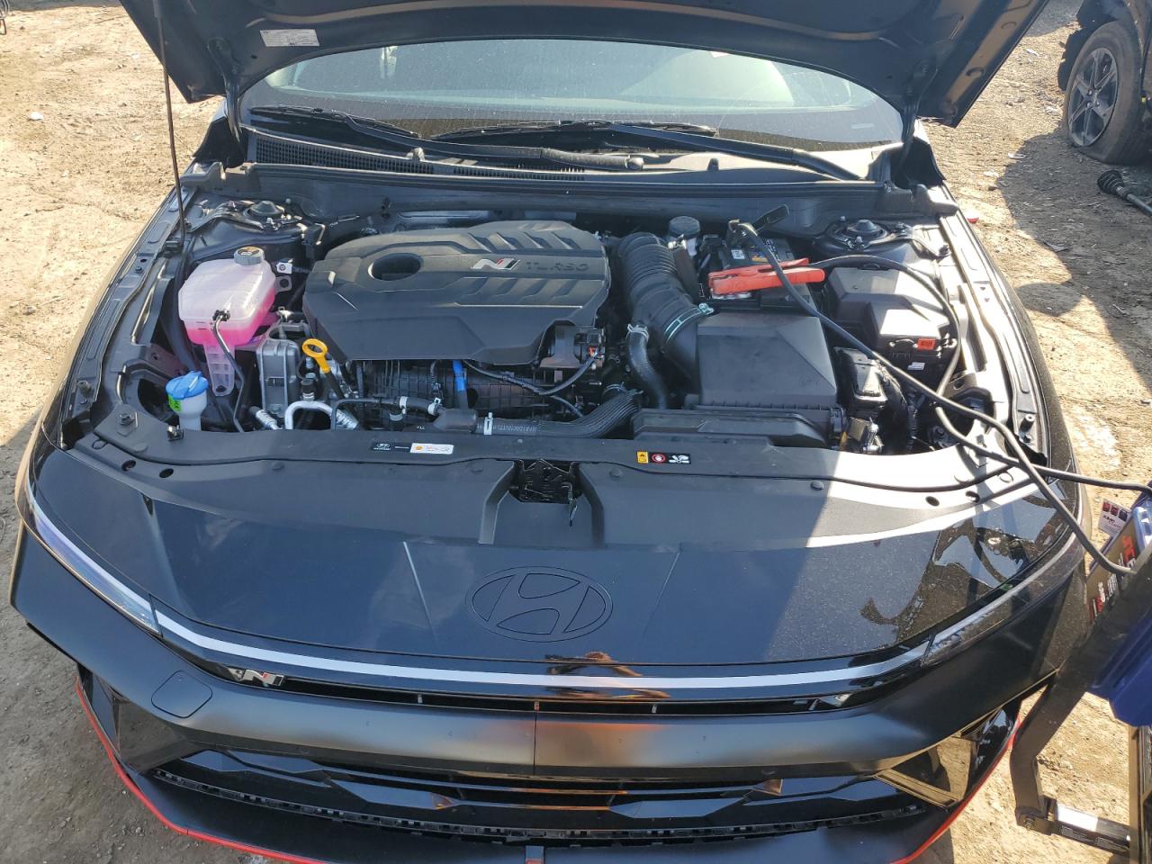 2025 Hyundai Elantra N VIN: KMHLW4DK3SU029076 Lot: 62208755