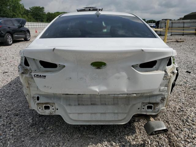  HYUNDAI SONATA 2019 Biały