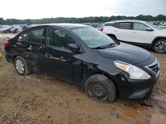  NISSAN VERSA 2016 Black