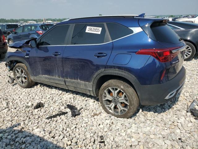  KIA SELTOS 2023 Granatowy