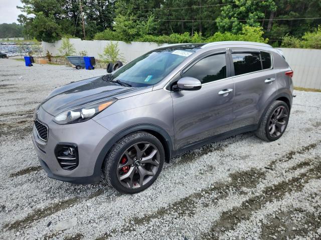 Parquets KIA SPORTAGE 2017 Srebrny