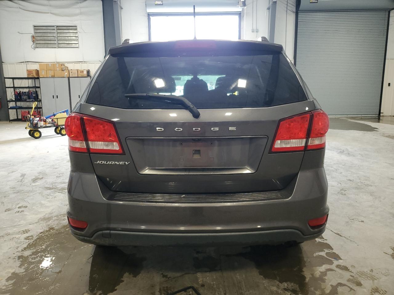 2019 Dodge Journey Se VIN: 3C4PDCBB8KT863587 Lot: 58897295