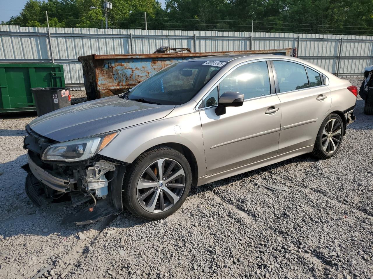 2017 Subaru Legacy 2.5I Limited for Sale in Hurricane, WV - Side