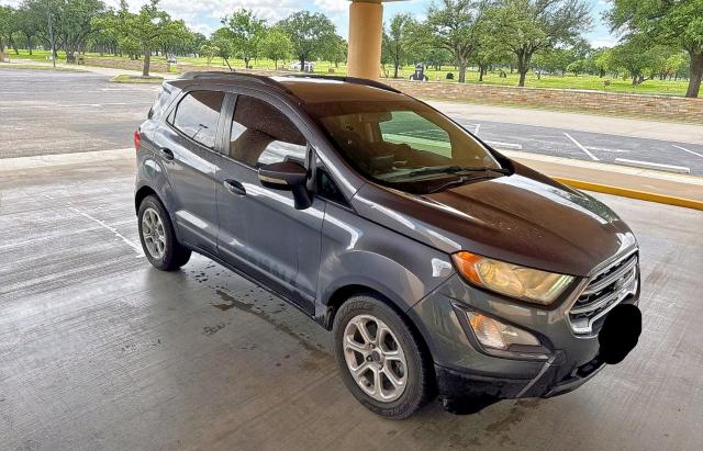  FORD ECOSPORT 2018 Charcoal