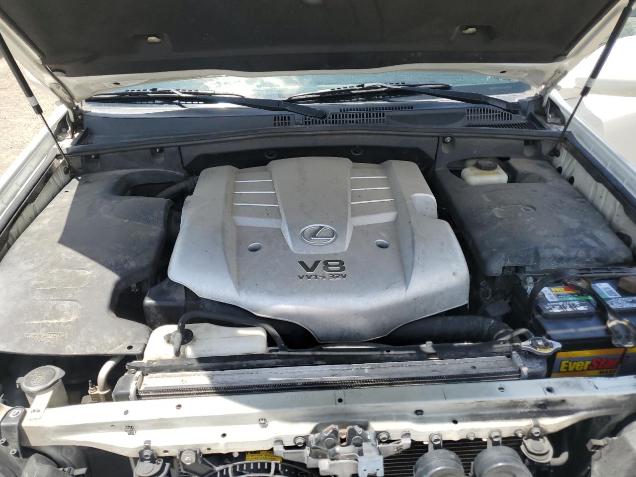 2008 Lexus Gx 470 VIN: JTJBT20X780152777 Lot: 62127015