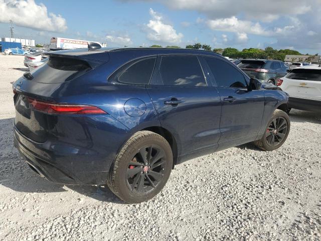  JAGUAR F-PACE 2021 Granatowy