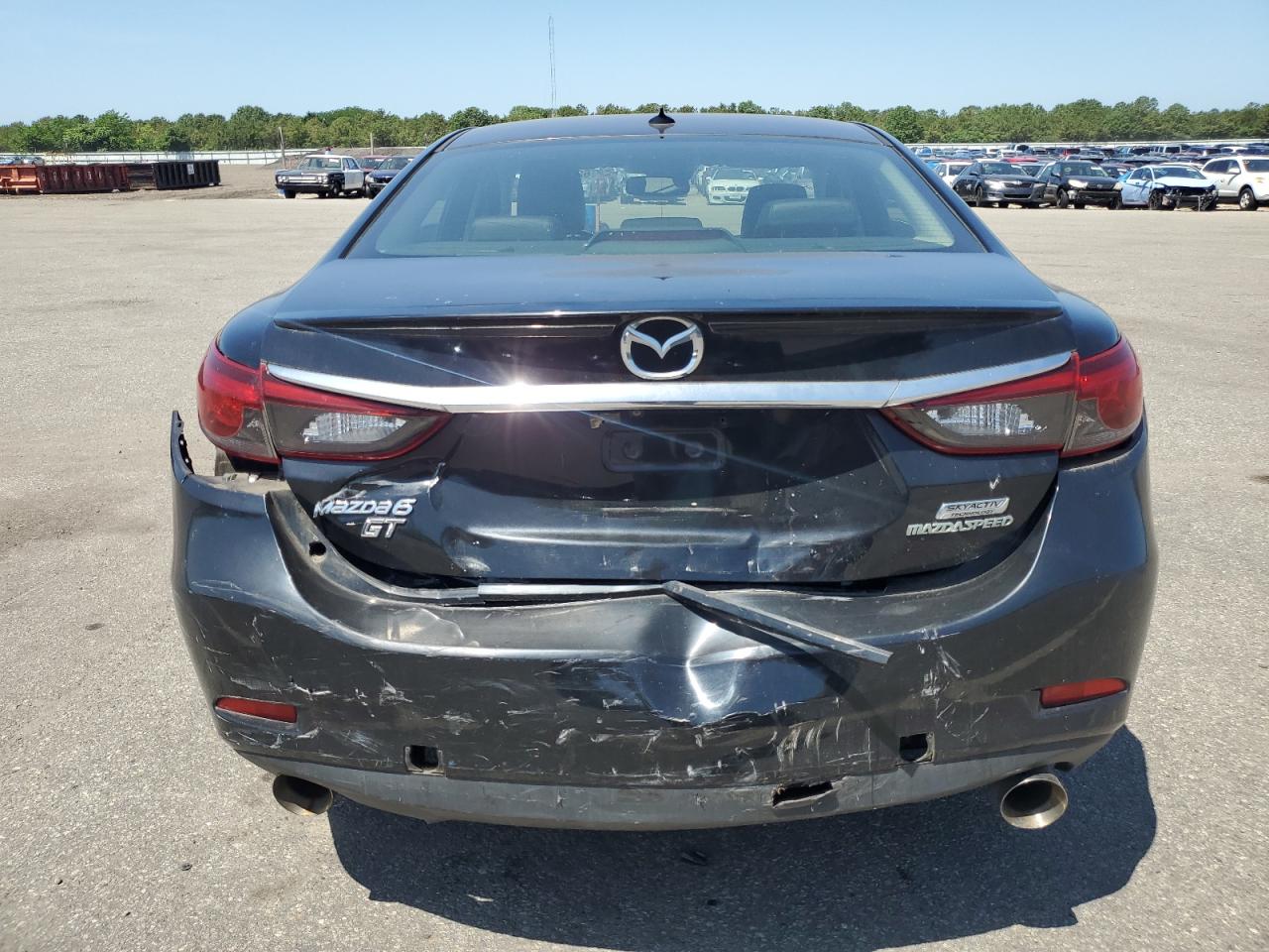 2016 Mazda 6 Grand Touring VIN: JM1GJ1W57G1410500 Lot: 62333415