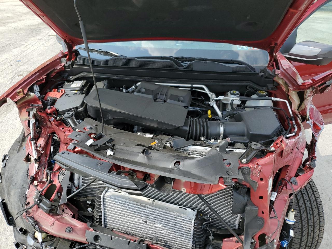 1GCPTCEK6R1208103 CHEVROLET COLORADO 2024