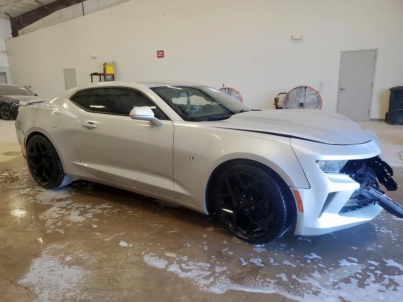 Купе CHEVROLET CAMARO 2016 Серебристый