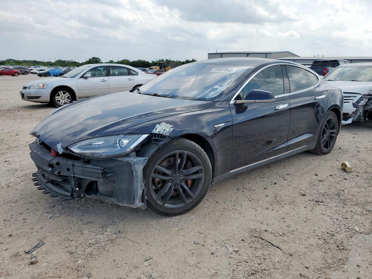 2014 Tesla Model S for Sale in San Antonio, TX - Front End
