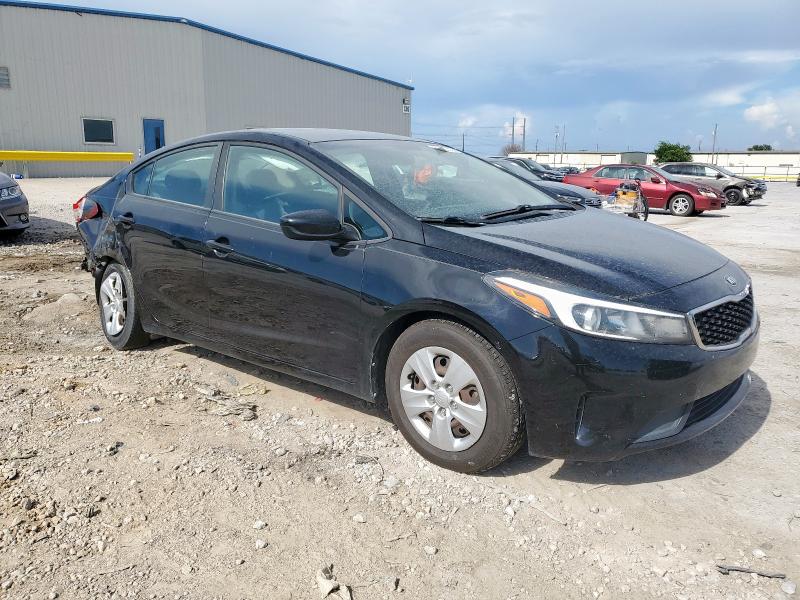  KIA FORTE 2017 Black