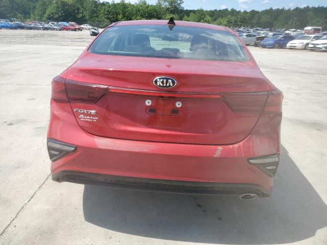  KIA FORTE 2021 Red