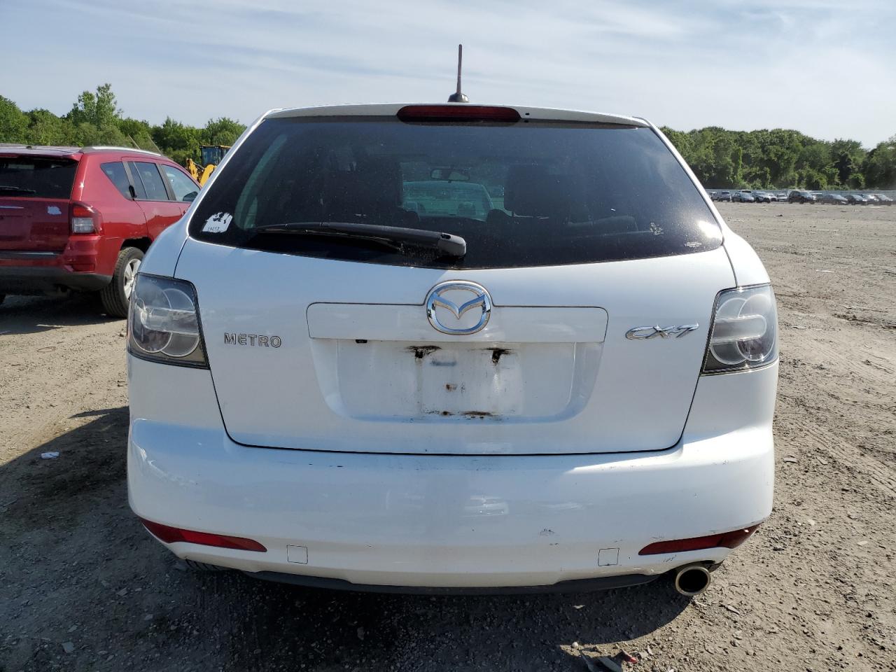 2012 Mazda Cx-7 VIN: JM3ER2CM6C0412697 Lot: 61209495