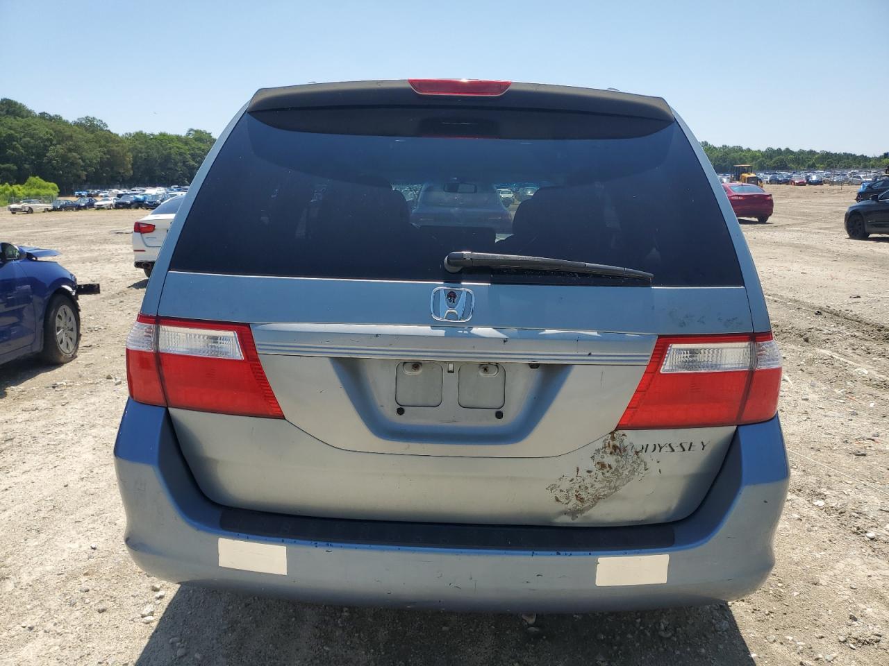 2005 Honda Odyssey Ex VIN: 5FNRL38475B042276 Lot: 61582585