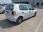 1999 VOLKSWAGEN POLO 1.4 L for sale at Copart SANDWICH