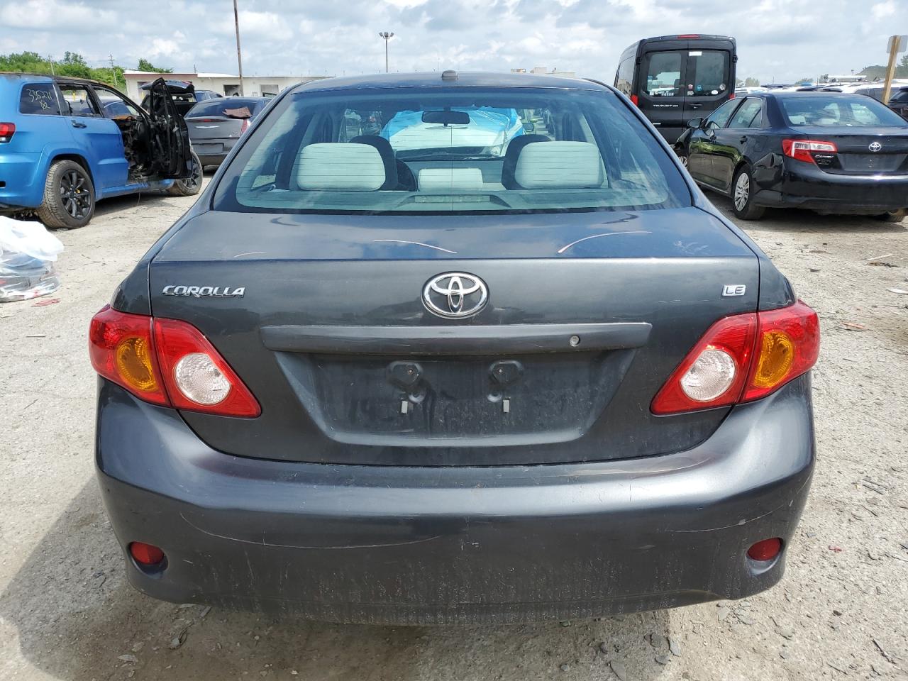 2009 Toyota Corolla Base VIN: 1NXBU40E09Z019665 Lot: 62634565