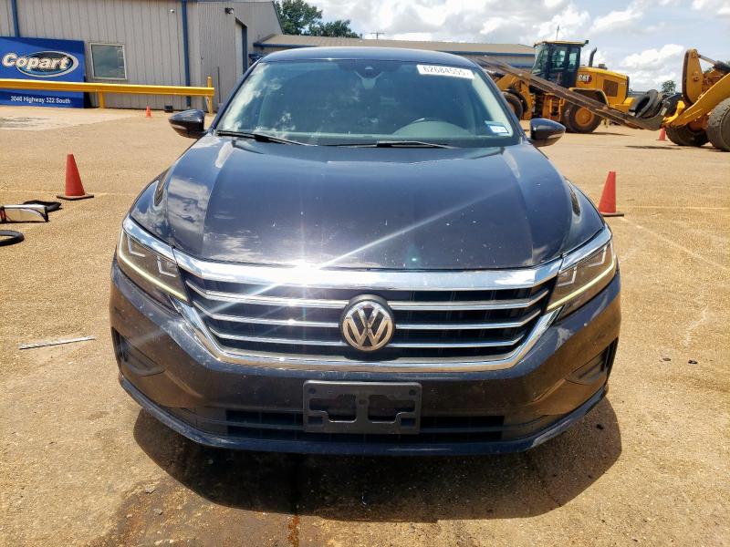  VOLKSWAGEN PASSAT 2020 Черный