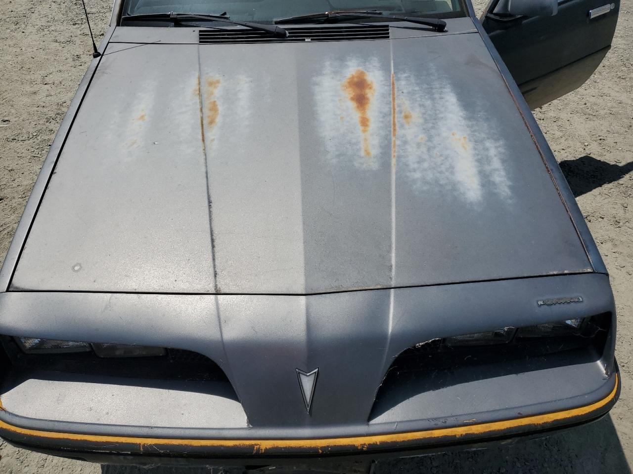 1985 Pontiac Sunbird VIN: 1G2JB350XF7575719 Lot: 60540725