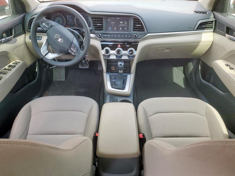  HYUNDAI ELANTRA 2019 Red