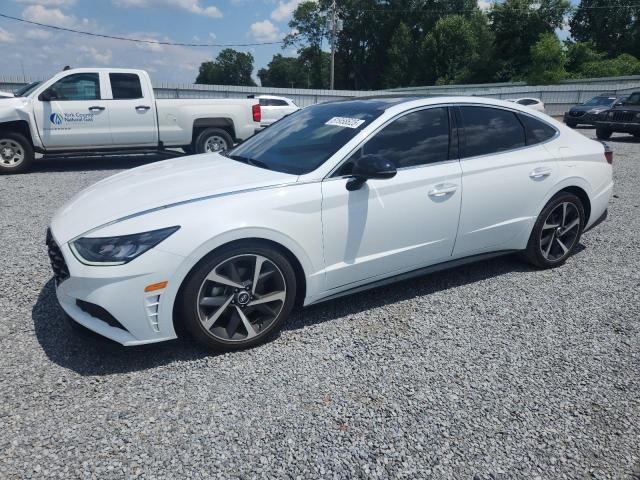  HYUNDAI SONATA 2021 Білий