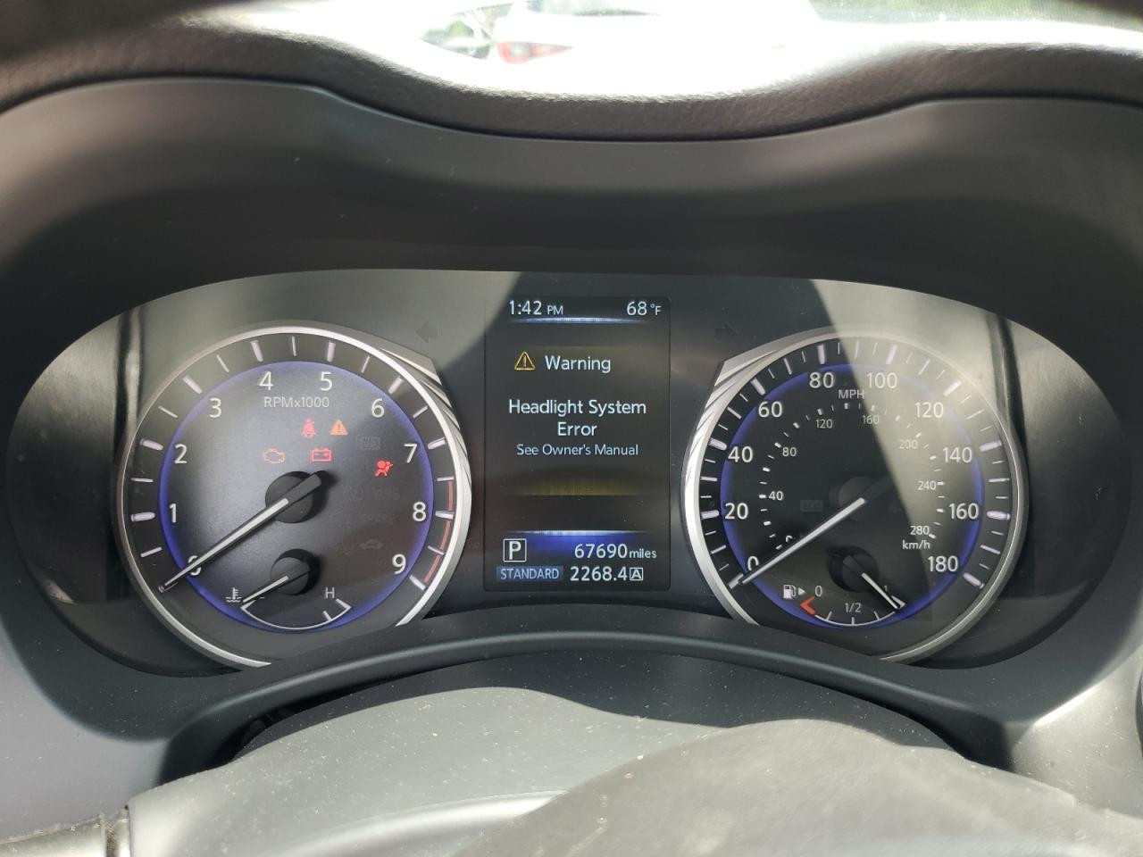 2021 Infiniti Q50 Base VIN: JN1BV7AR3FM417777 Lot: 61249515