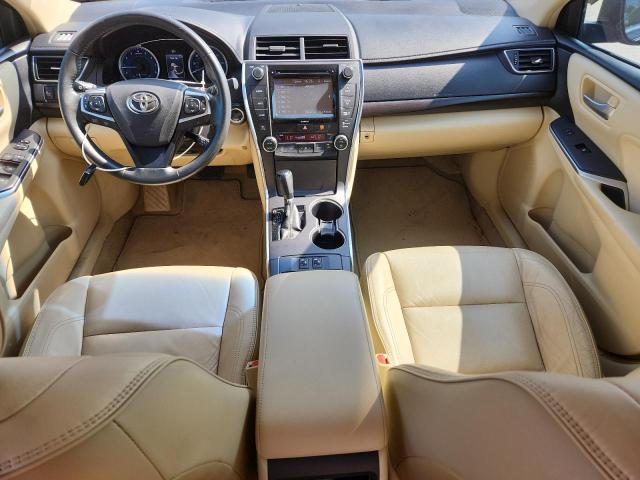  TOYOTA CAMRY 2017 Синий