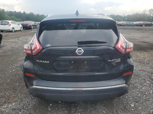  NISSAN MURANO 2017 Черный