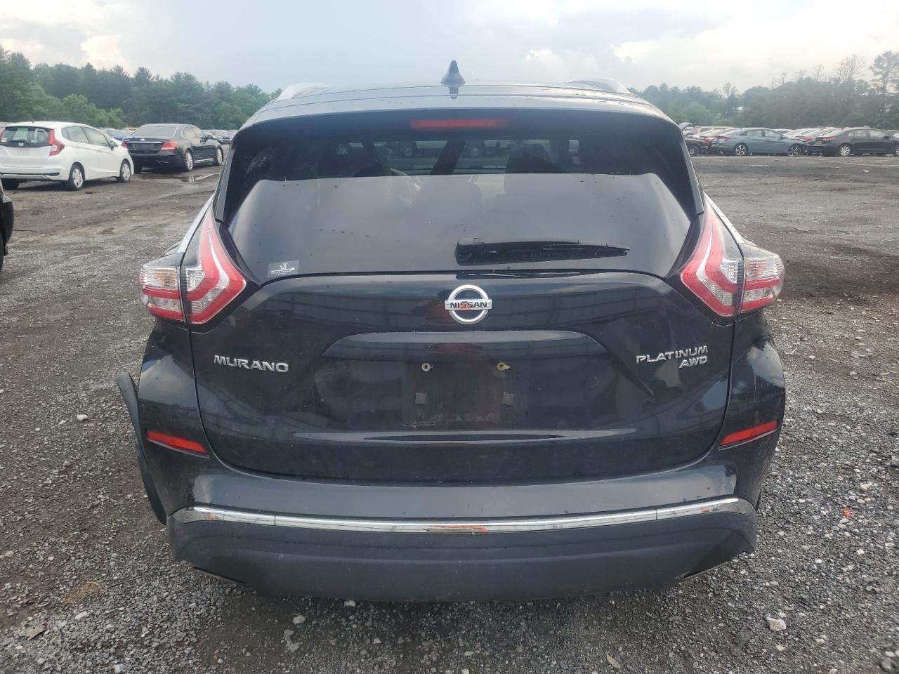 2017 Nissan Murano S VIN: 5N1AZ2MH0HN203146 Lot: 62133615