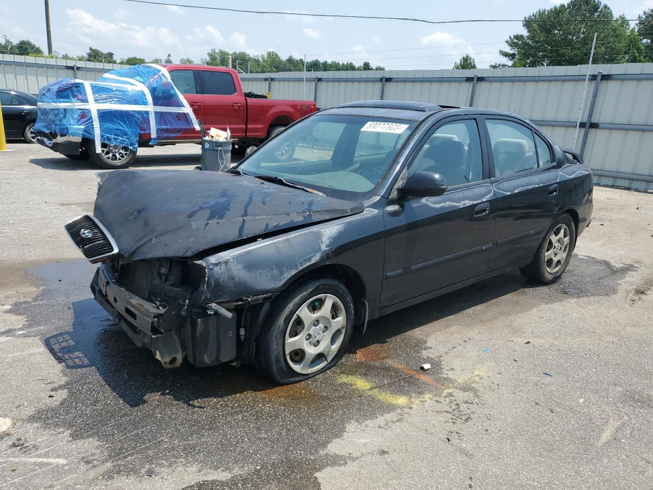 2002 Hyundai Elantra Gls